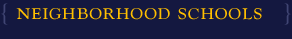 Neighborhood Schools